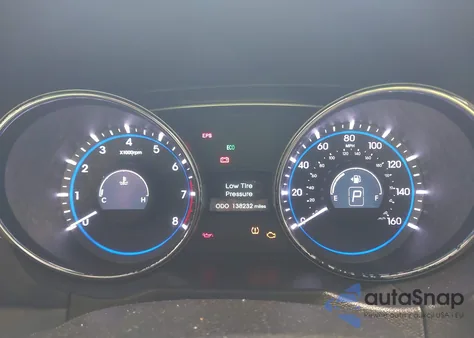 2013 Hyundai Sonata Gls z USA, uszkodzony, nr VIN 5NPEB4AC1DH760687